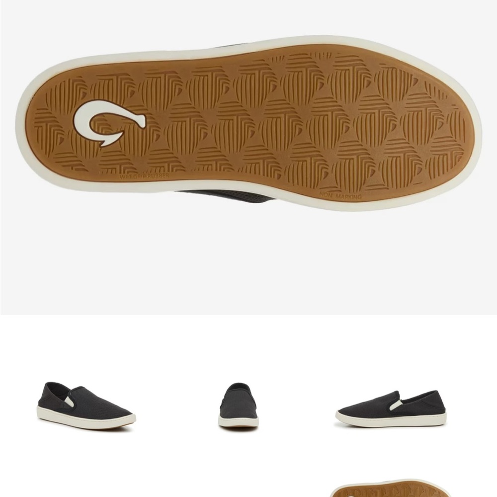 NWT Olukai Pehuea Slip-On Sneaker - Women's 10 - Picture 3 of 6